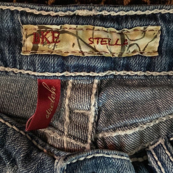 Bke Denim Shorts - Picture 3 of 4